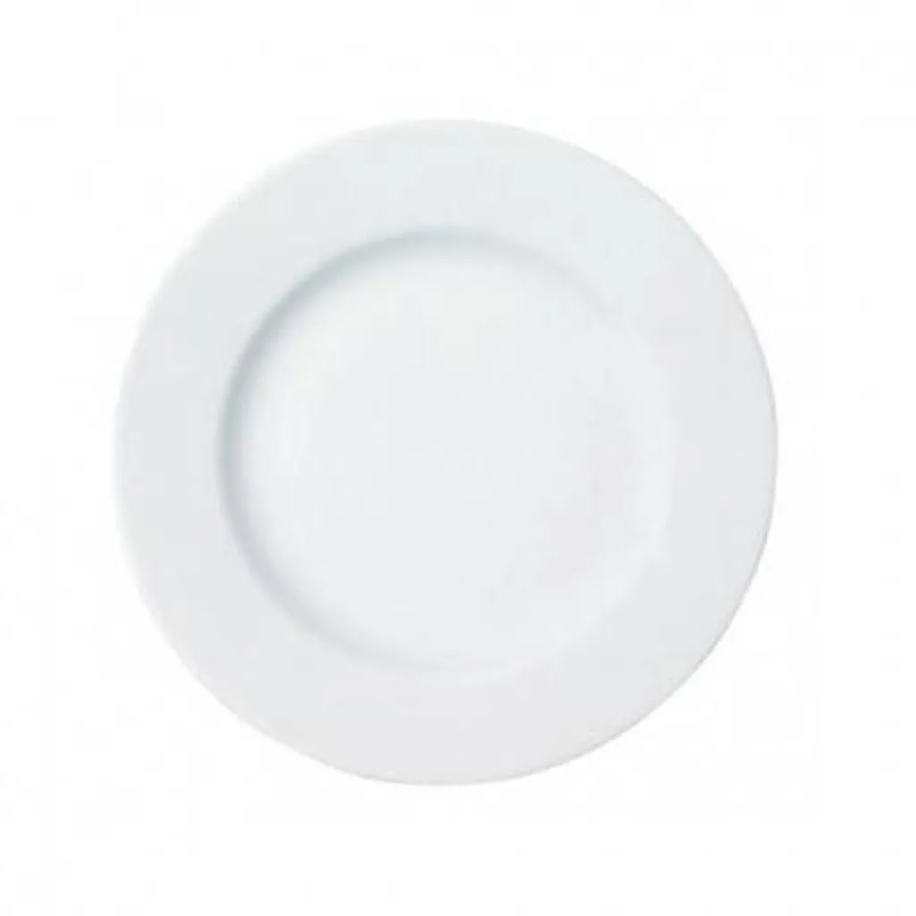 Louer des assiettes plates en porcelaine blanche près de Carqueiranne dans le Var pour réception privée ou professionnelle