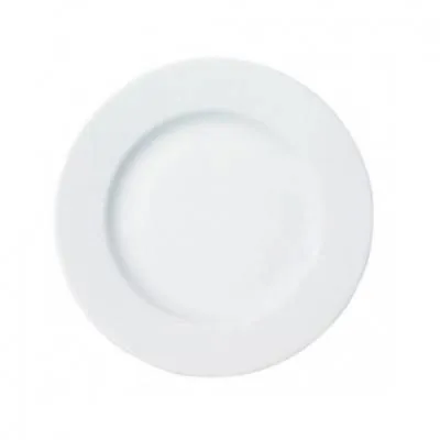 Louer des assiettes plates en porcelaine blanche près de Carqueiranne dans le Var pour réception privée ou professionnelle