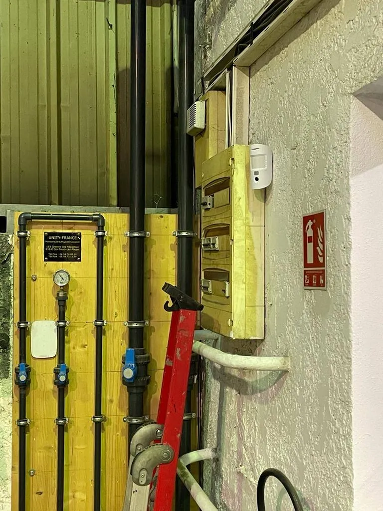 Alarme avec détecteur de mouvement Six-Fours