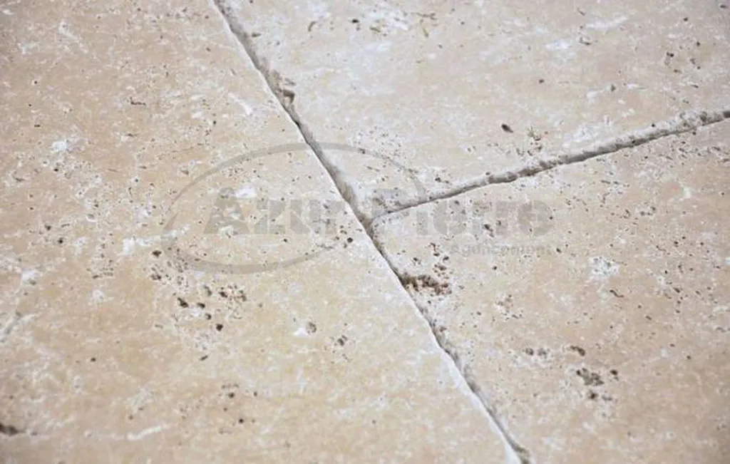 dallage en travertin 1er choix classic 60x40x1.2