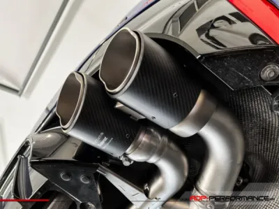 Slip-on Titanium Akrapovic BMW M5 Compétition F90 X-Drive 4.4l Bi-Turbo 625cv