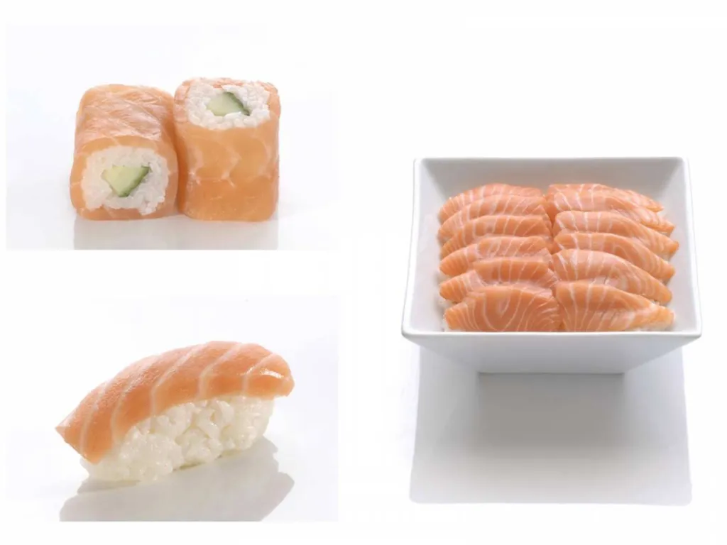Restaurant Bo Sushi Shirashi Saumon-Maki saumon avocat