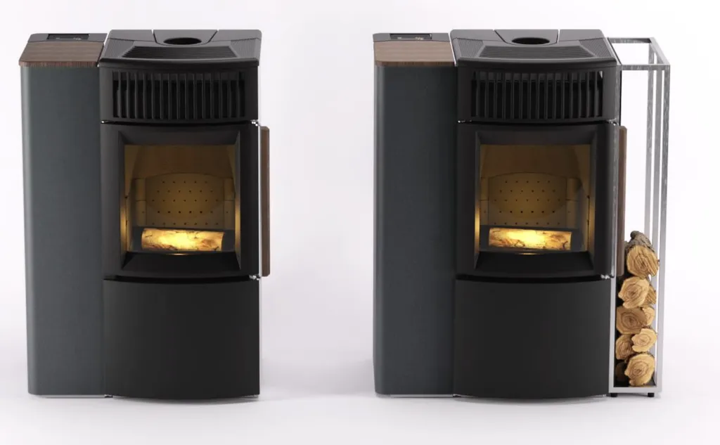 NOUVEAU POELE HOBEN : le poêle mixte bois et granulés, l'innovation arrive chez vous dans le Vaucluse !!!!
