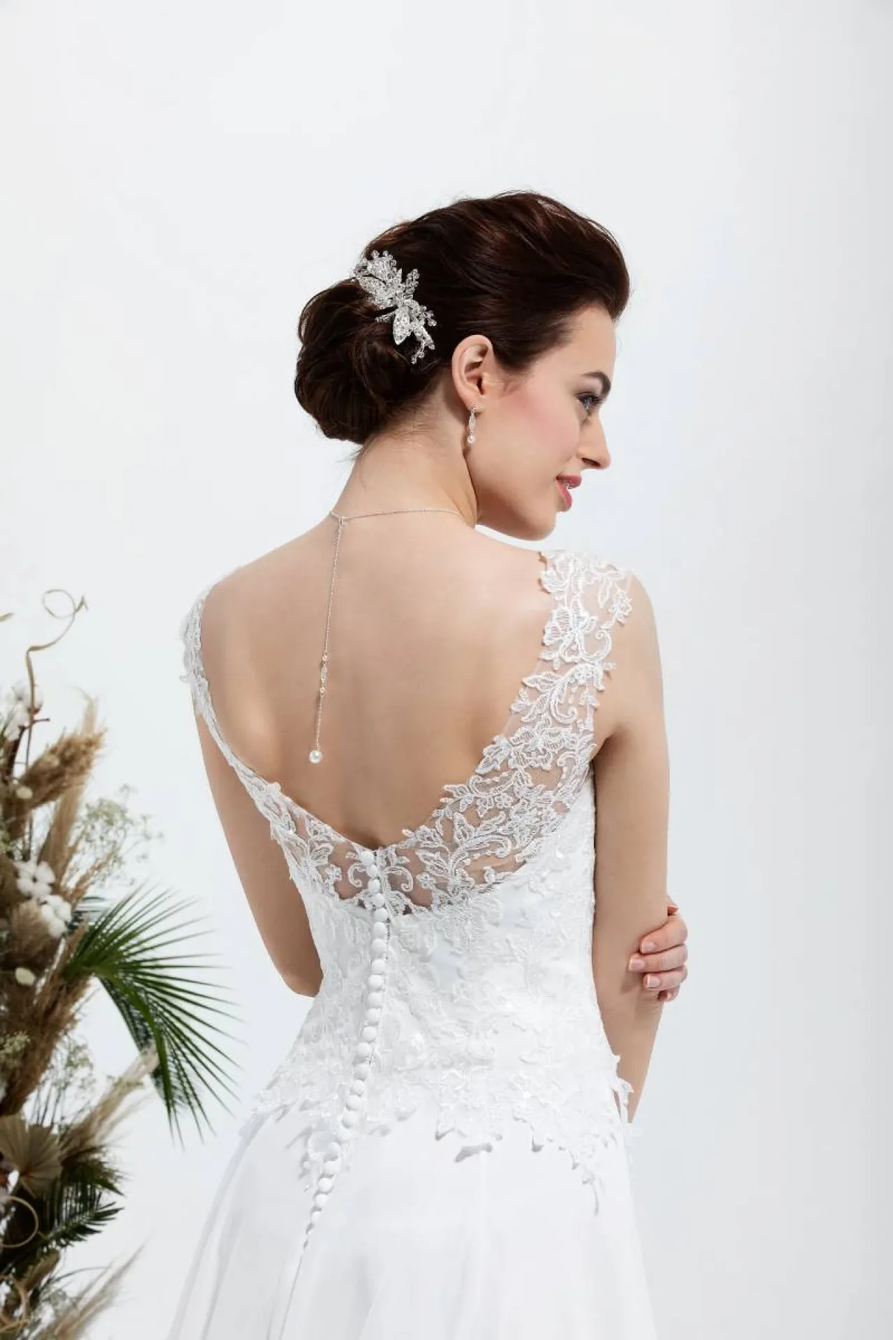 OU ACHETER SA ROBE DE MARIÉE SACHA EGLANTINE 2020 STYLE VINTAGE.