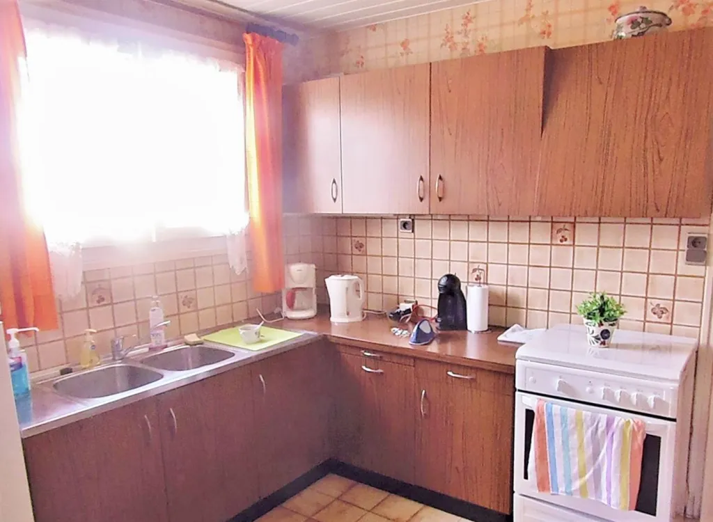 Cherche à acheter maison en rdc 3 chambres jardin proche St Pierre des Fleurs 27