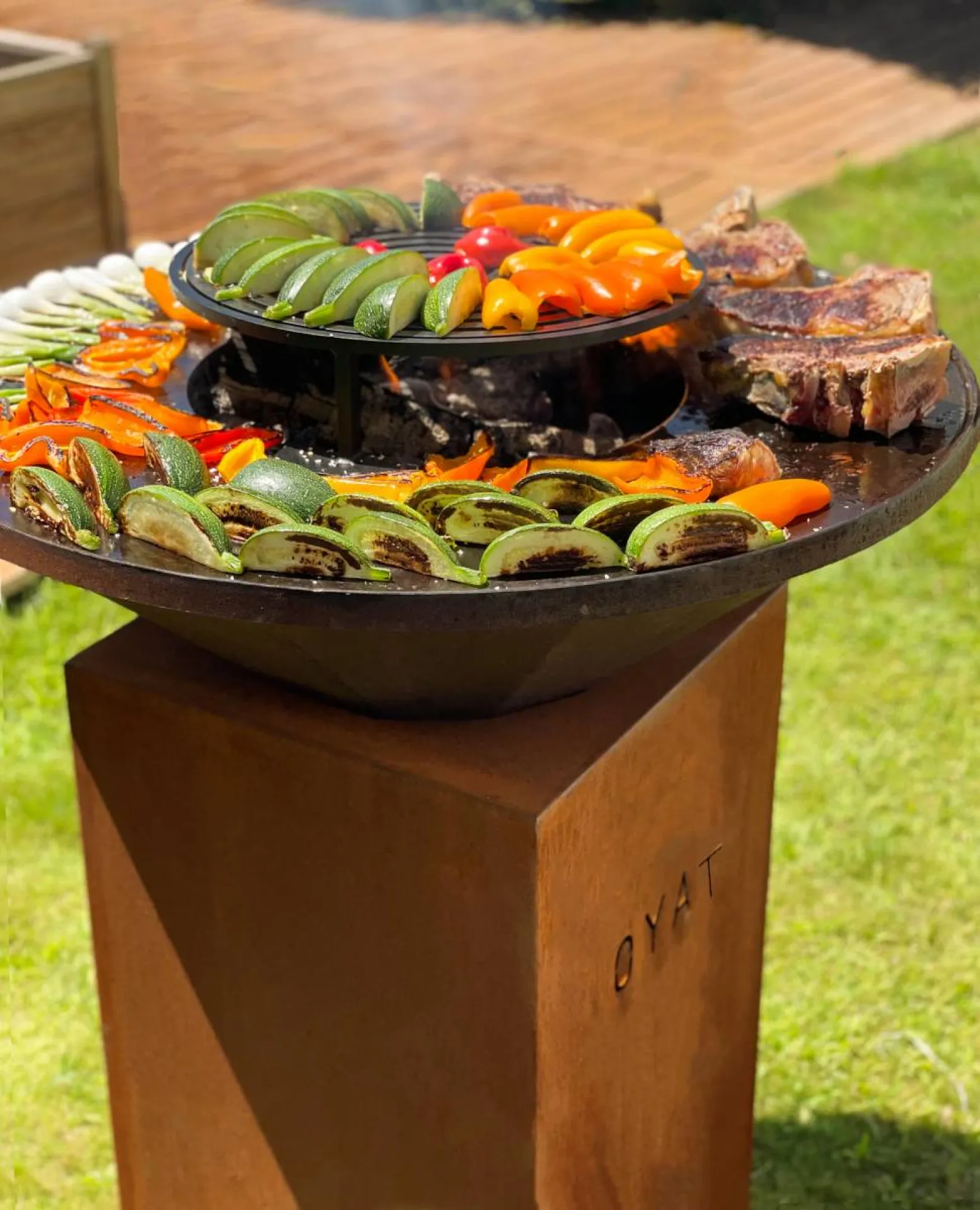 BRASEROS OYAT : CRÉEZ UN ESPACE DE VIE CHALEUREUX AU COEUR DE VOTRE JARDIN