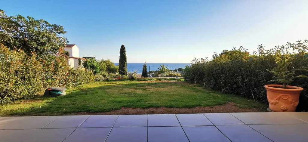 Cassis vente appartement T3 vue mer