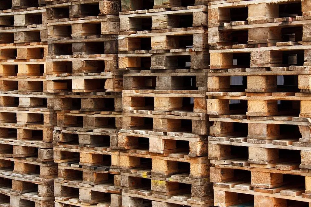 Transport de produits pharmaceutiques sur palettes en camion frigo, Europe