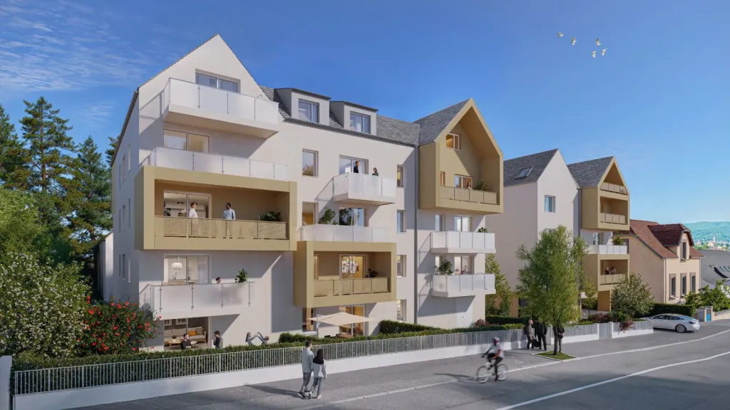 Bien immobilier neuf centre ville de Saverne