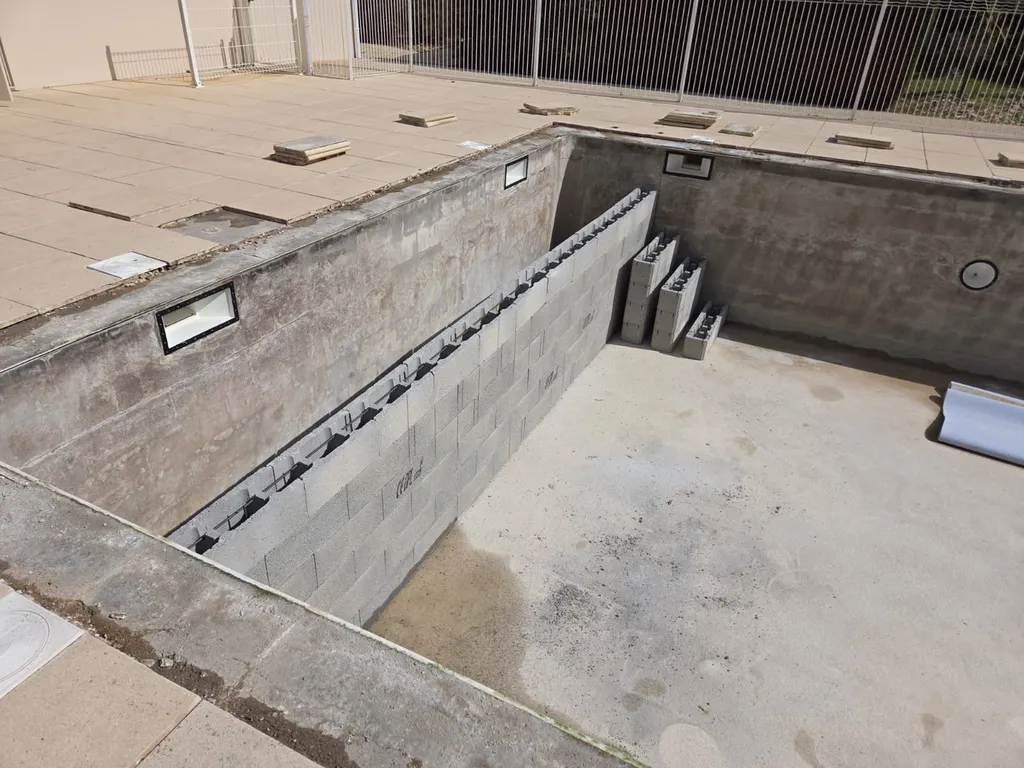 Pisciniste pour construire une piscine 8x4 à Langon, proche Bordeaux