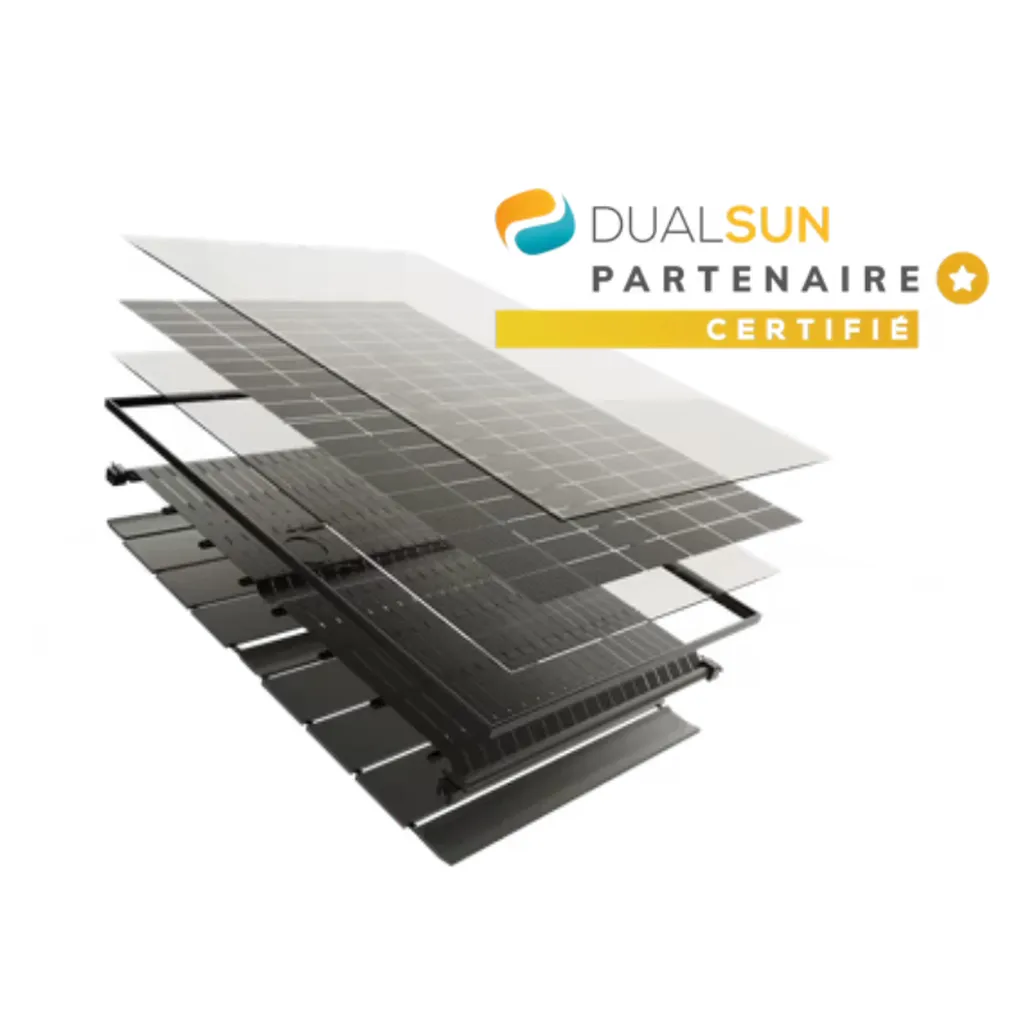 Installateur de Panneaux solaires DualSun à Fillière en Haute Savoie