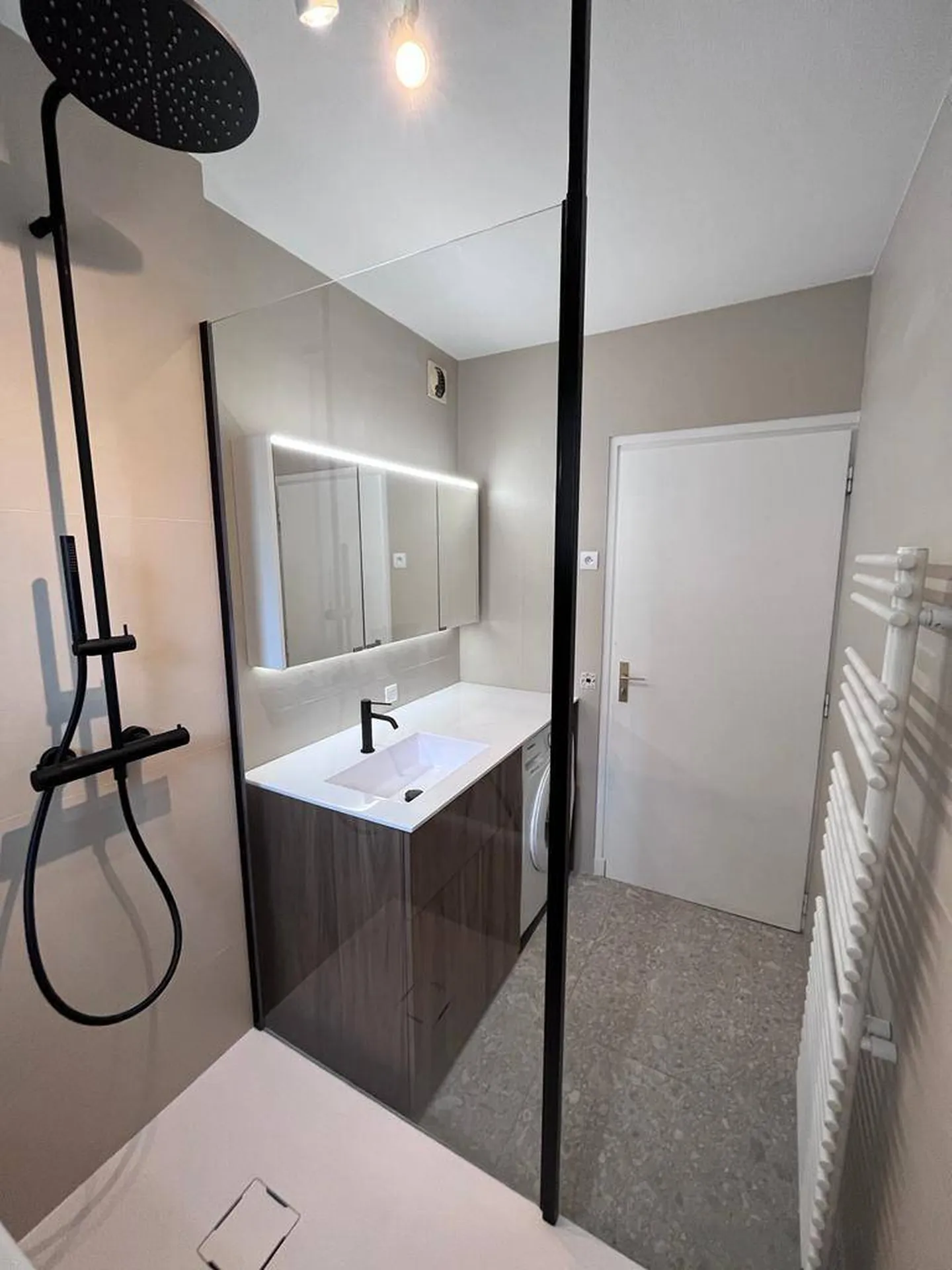 robinetterie treemme noir mat salle de bain lyon