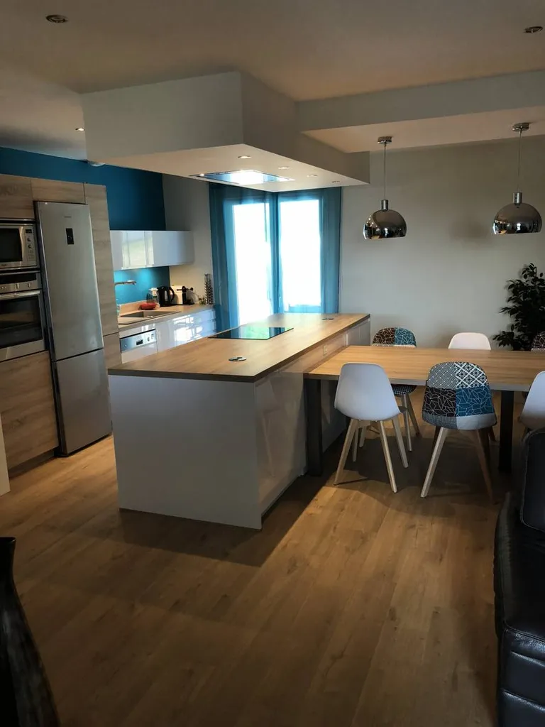 Cuisine îlot Rillieux la pape