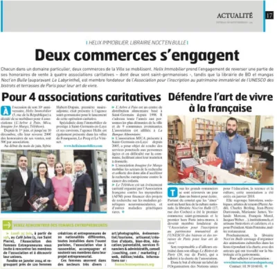 Journal de Saint Germain en LAye