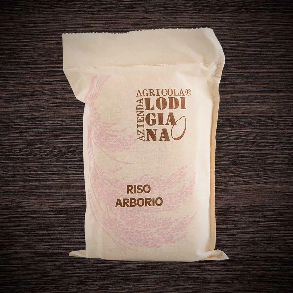 Riz Arborio sac coton 1kg - R020
