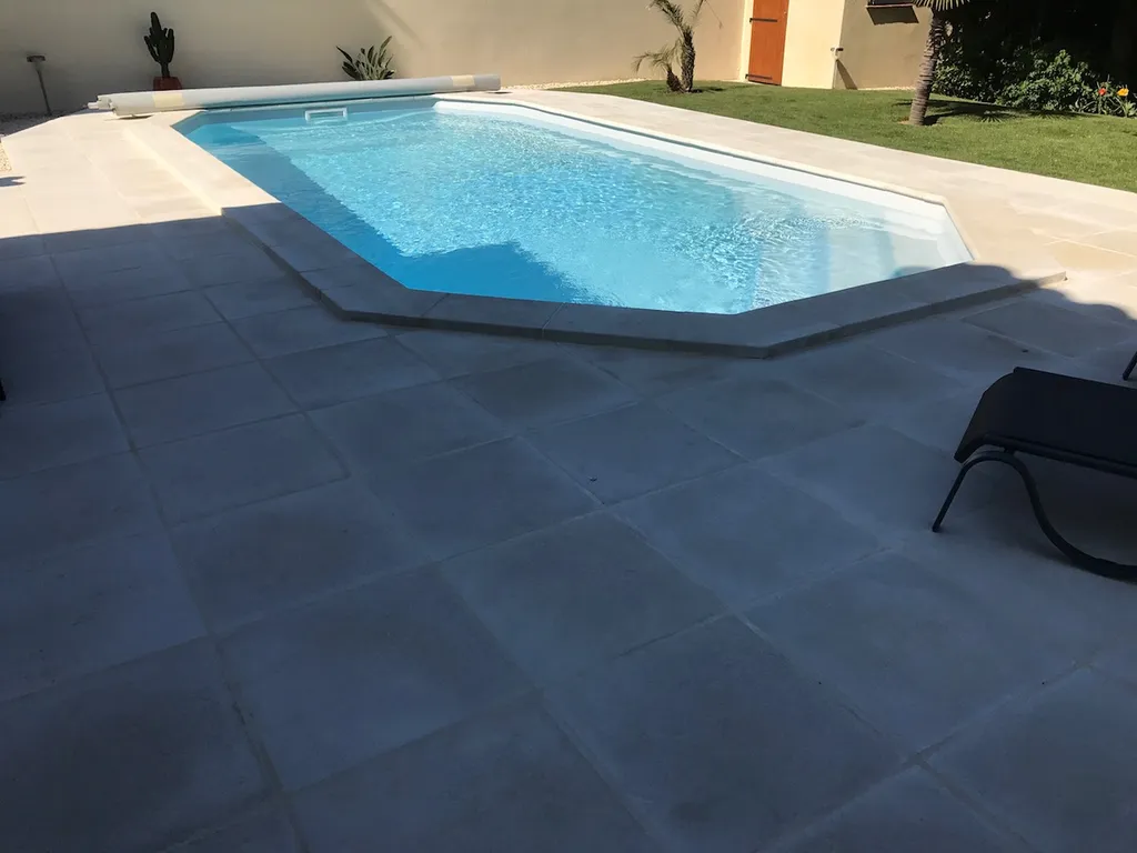 piscine sur terrasse