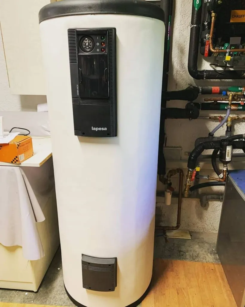 Remplacement de chaudière fioul par une pompe à chaleur Daikin à Vence