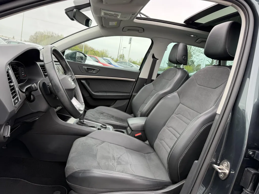 Achat voiture d'occasion SEAT Ateca à proximité de Le Havre : SUV diesel automatique disponible chez Caudebec Automobiles