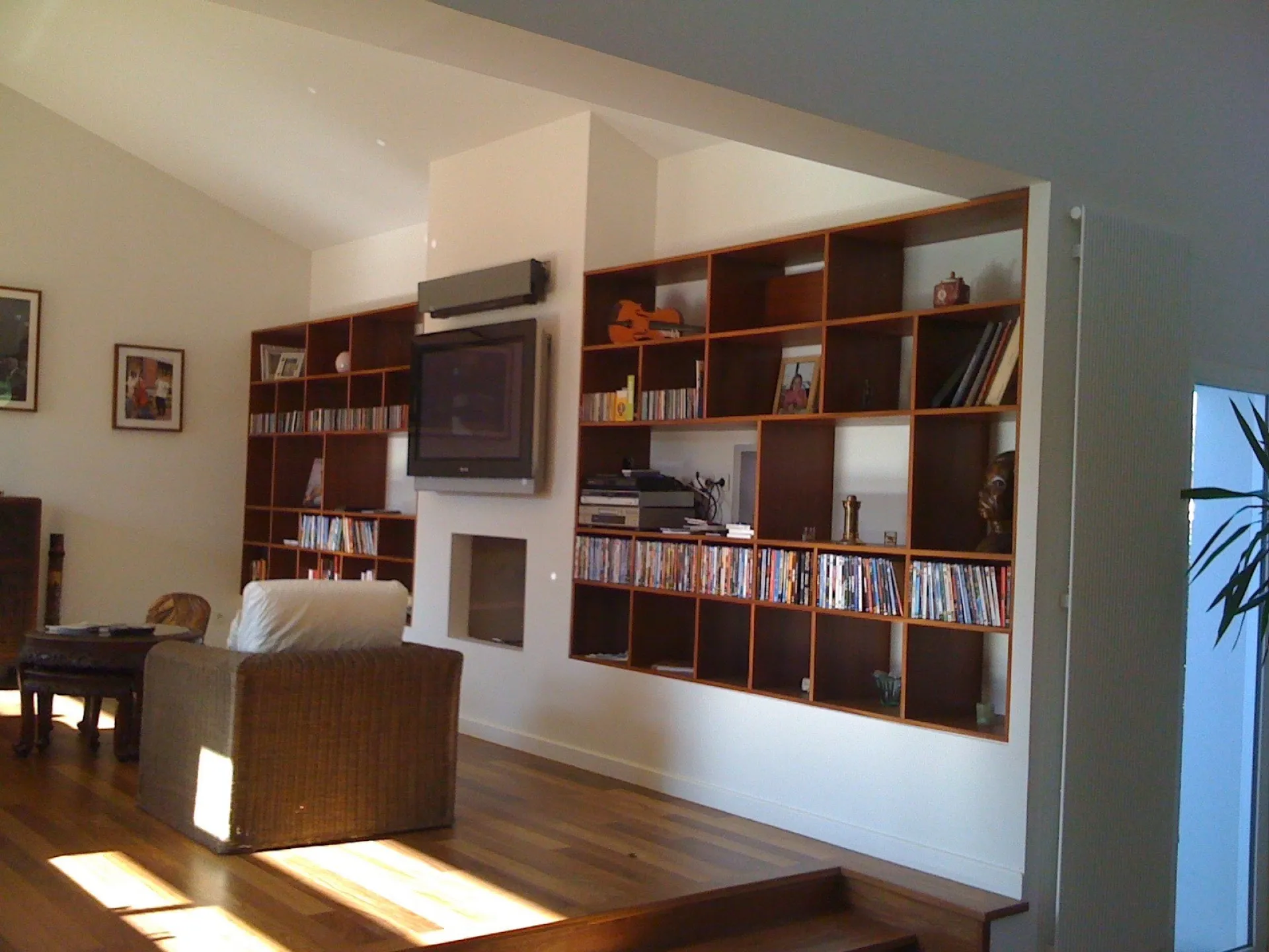 Fabrication de bibliothèque sur mesure à Bordeaux