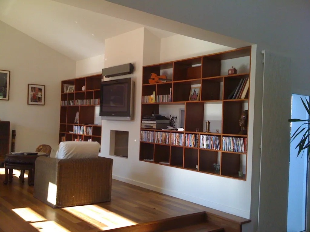 Fabrication de bibliothèque sur mesure à Bordeaux