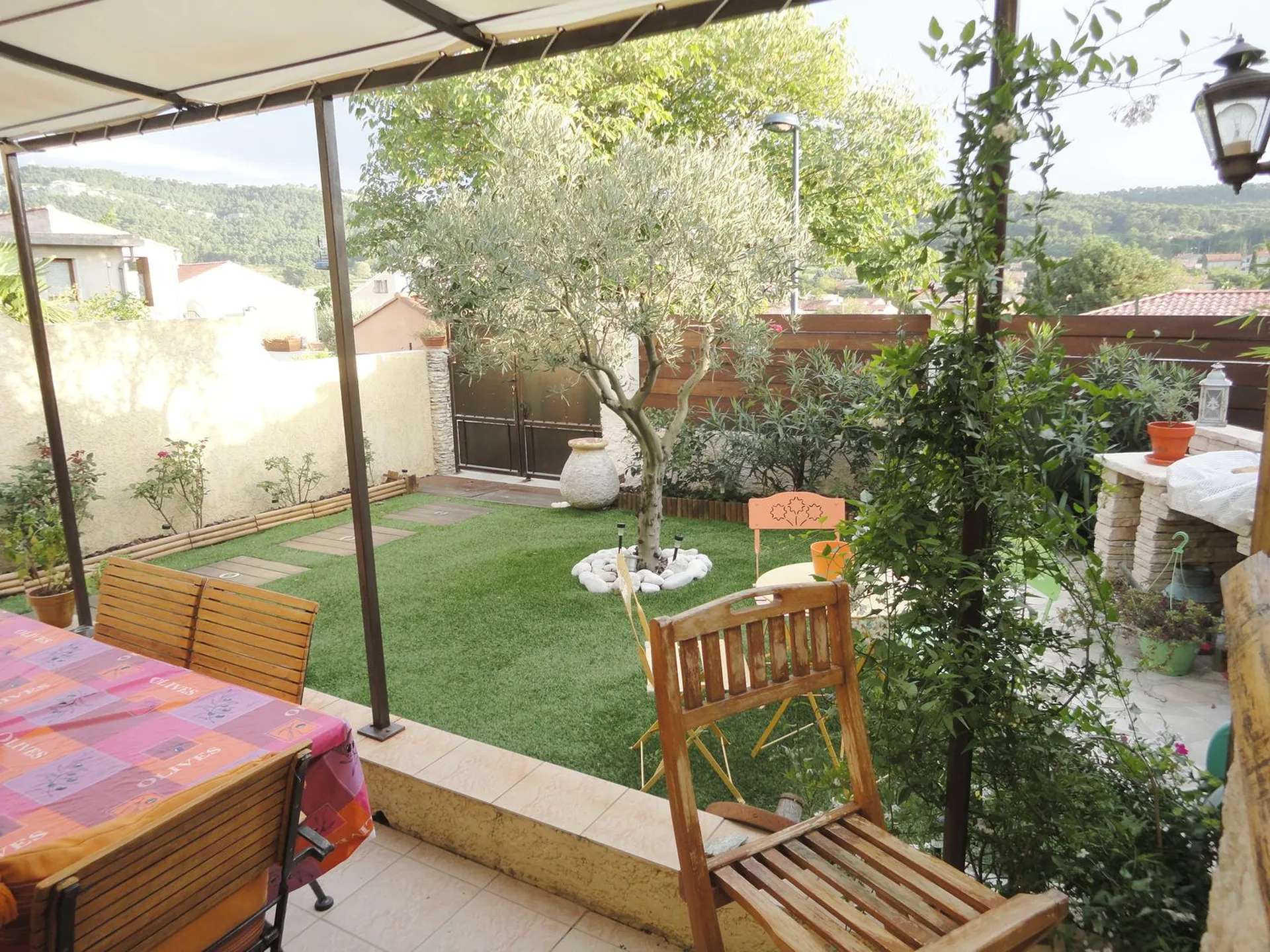 vente maison de village roquefort la bedoule