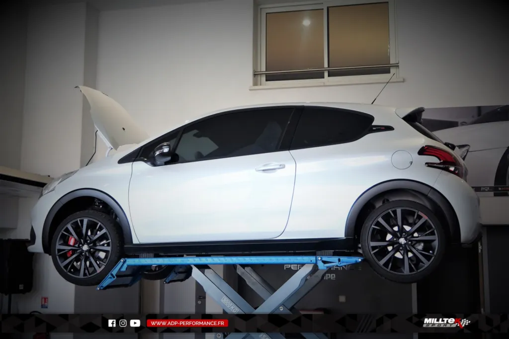Ligne d'échappement (cat-back) Milltek Peugeot 208 GTI | Carpentras