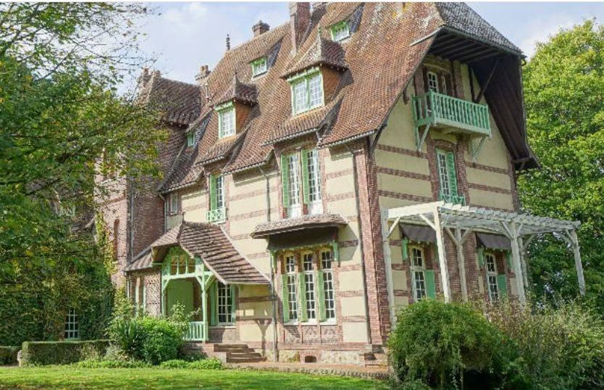 MANOIR ANGLO-NORMAND DU XIXème, Région Bernay, Eure 27