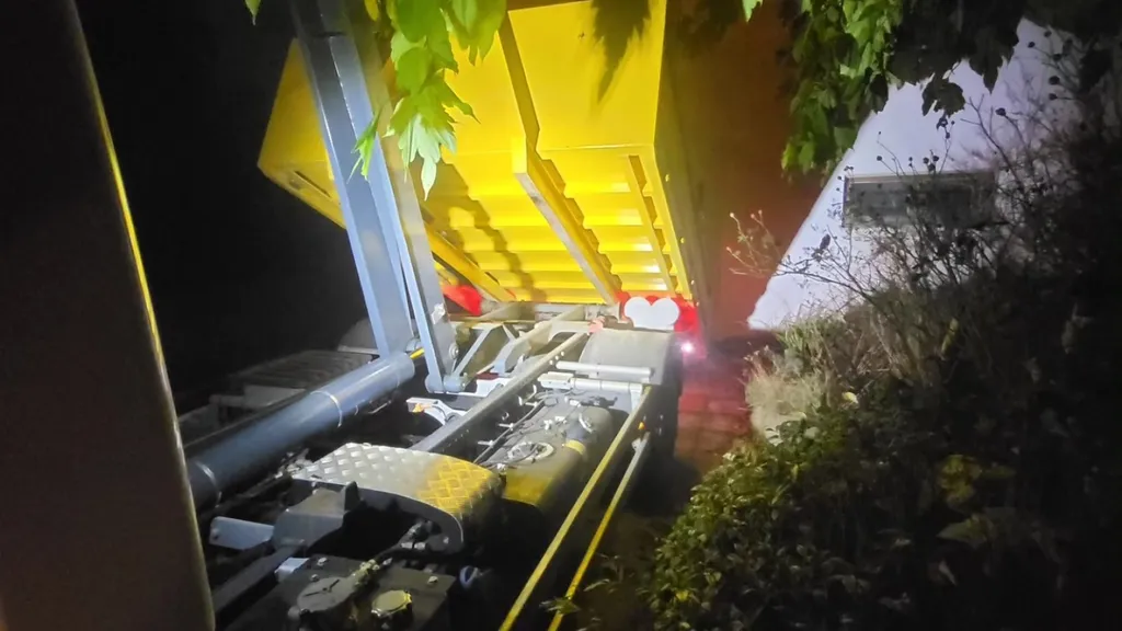 Louer une benne encombrant le Havre