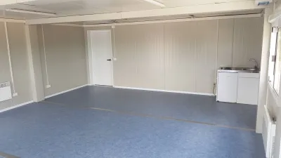 Location de structure modulaire pour la société de traitement des eaux Pignard à Joux à l'ouest de Lyon