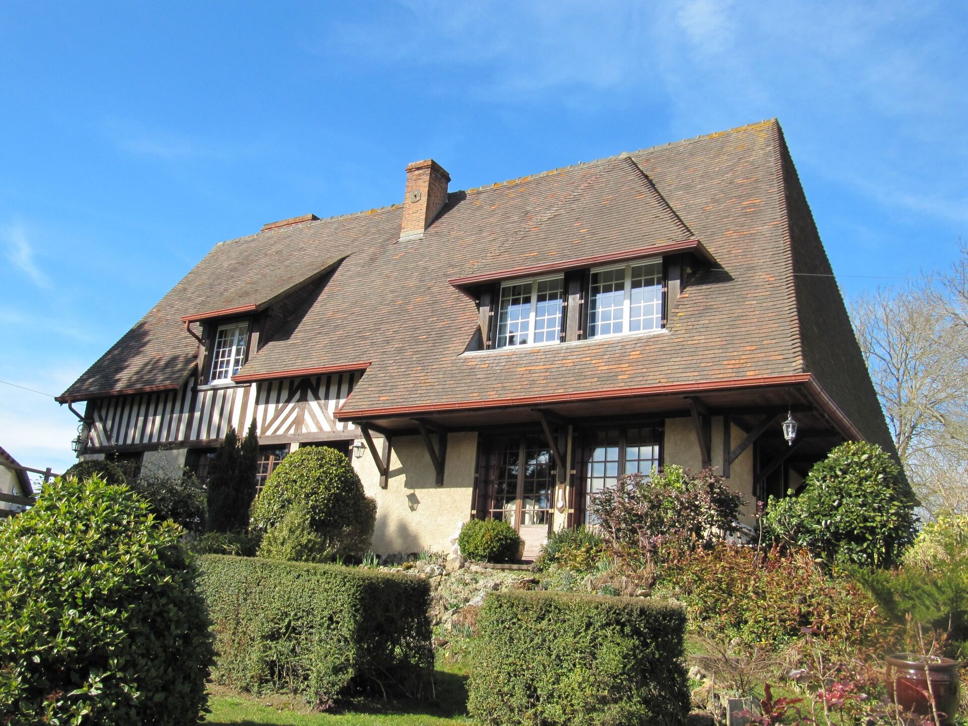 MAISON NORMANDE D'ARCHITECTE T5 LISIEUX, Normandie, Calvados 14