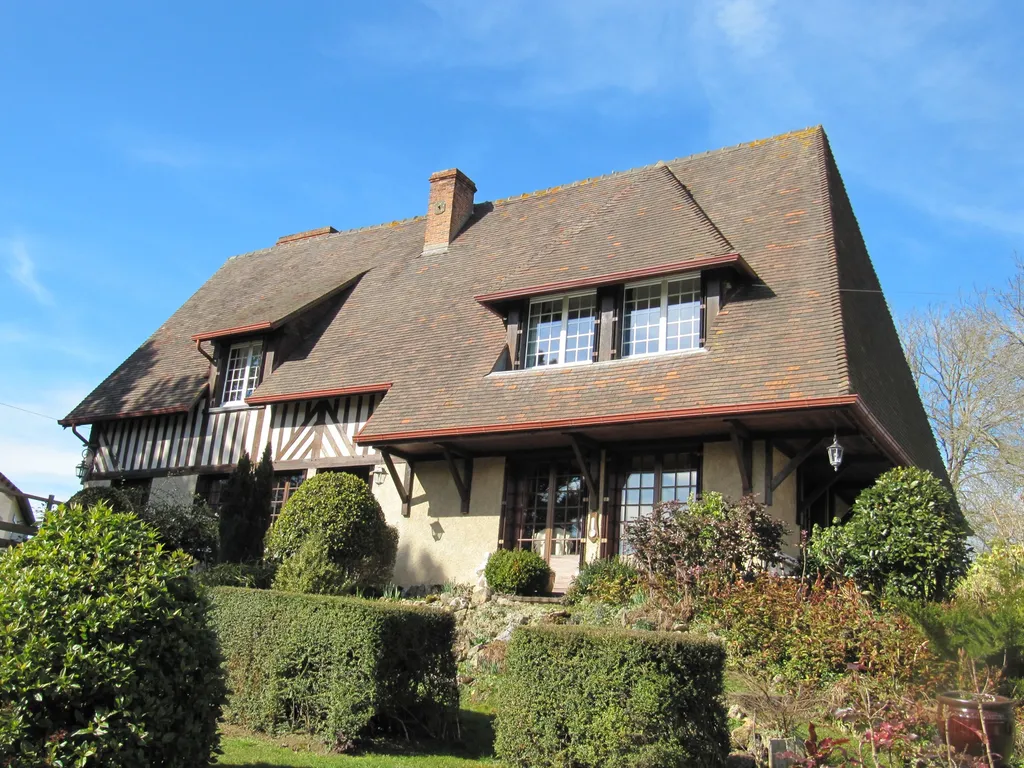 MAISON NORMANDE D'ARCHITECTE T5 LISIEUX, Normandie, Calvados 14