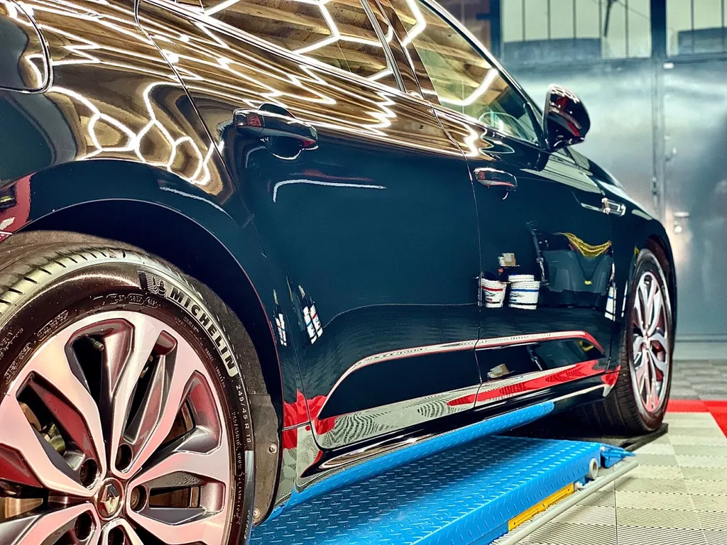 Film de protection PPF carrosserie / traitement céramique Renault Talisman tassin la demi lune Lyon 
