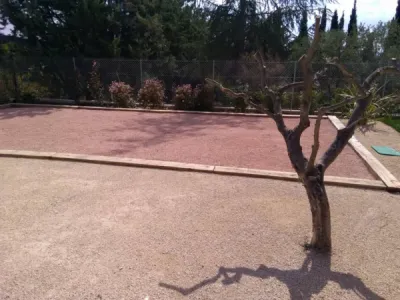 decoration terrain de petanque Eguilles decoration terrain de petanque Eguilles