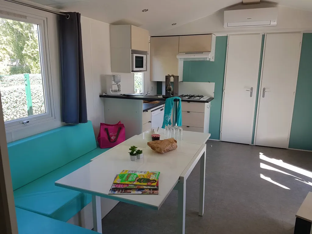 location de mobil home famille nombreuse dans l'Hérault bord de plage 