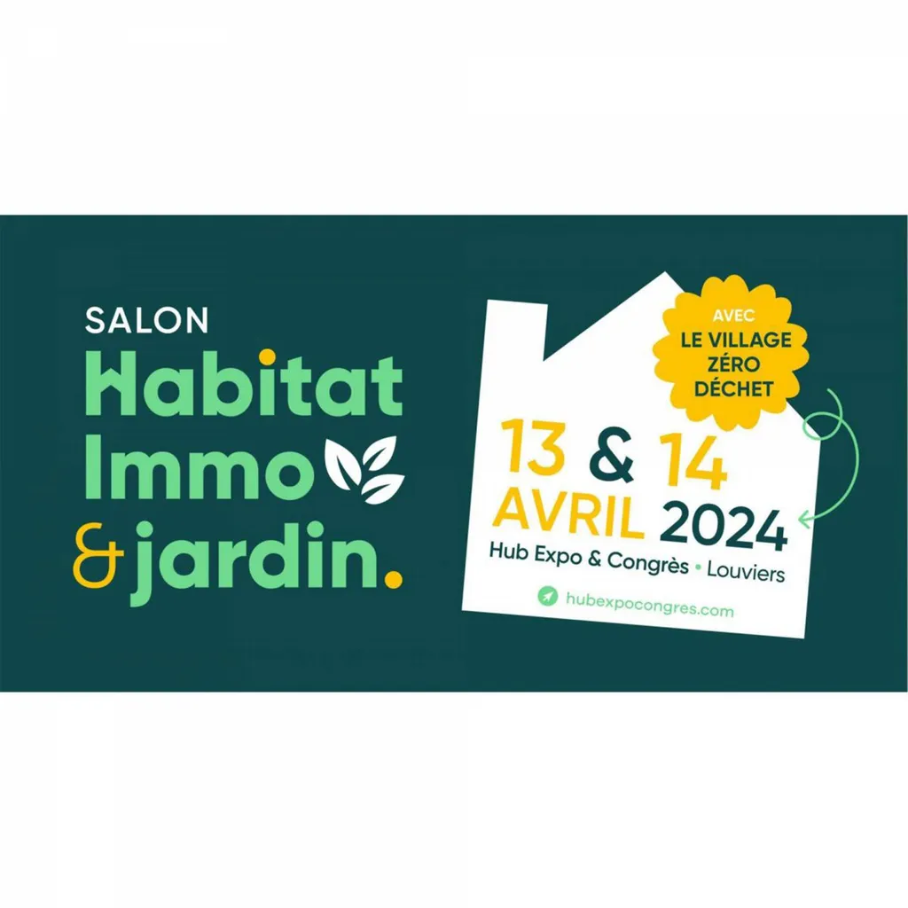 EFIBAT vous accueille au Salon Habitat Immo & Jardin à Louviers