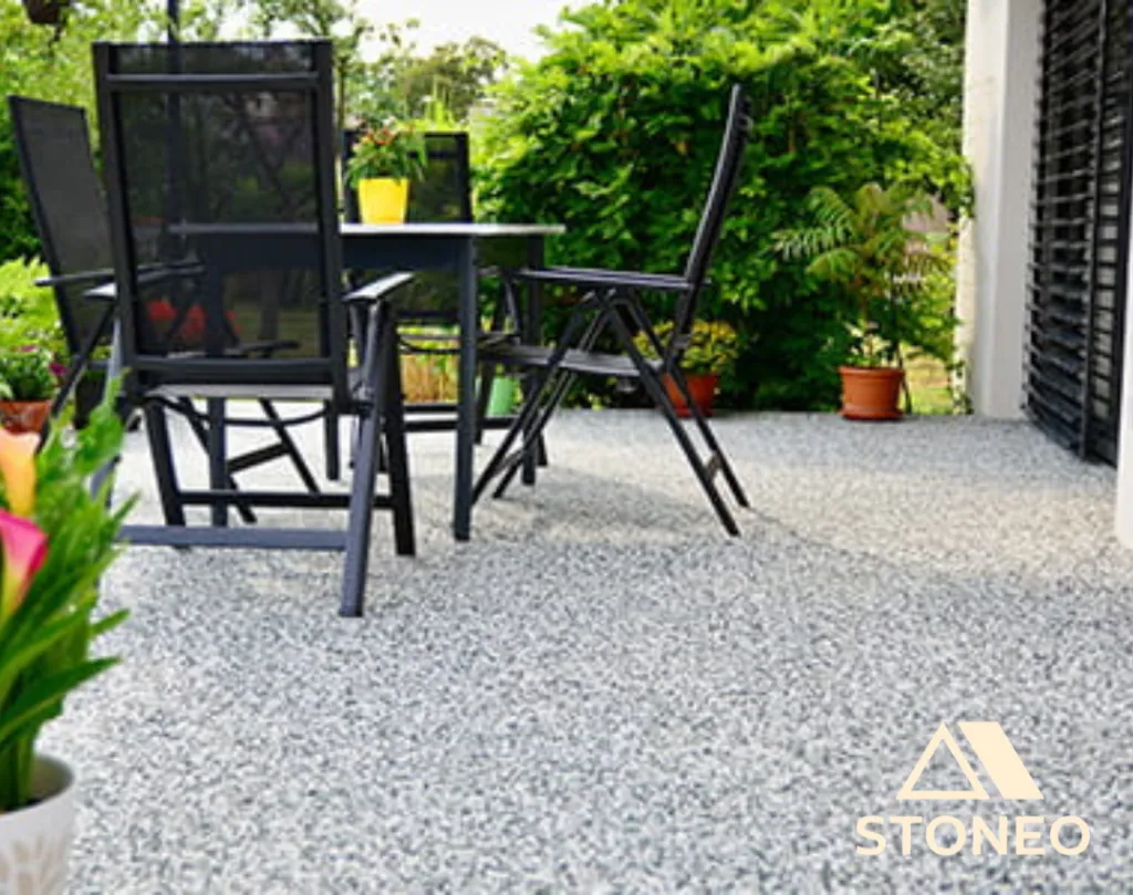 STONEO création d'espace extérieur plaisir à Tain l'Hermitage et Tournons sur Rhône. Faites appel à nos experts 26, 07 et 38 pour vous conseiller sur les meilleurs solution en moquette de pierre et gabions