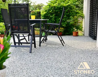 STONEO création d'espace extérieur plaisir à Tain l'Hermitage et Tournons sur Rhône. Faites appel à nos experts 26, 07 et 38 pour vous conseiller sur les meilleurs solution en moquette de pierre et gabions