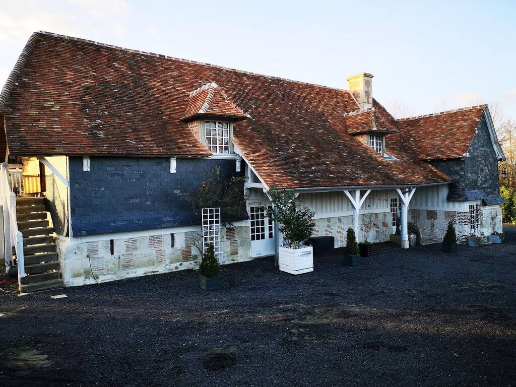 PRESSOIR NORMAND, LISIEUX, PAYS D'AUGE