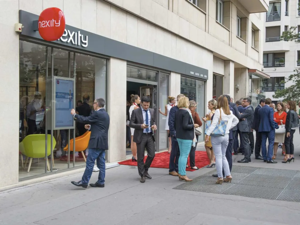 Nexity_La première agence connectée à Lyon 6ème