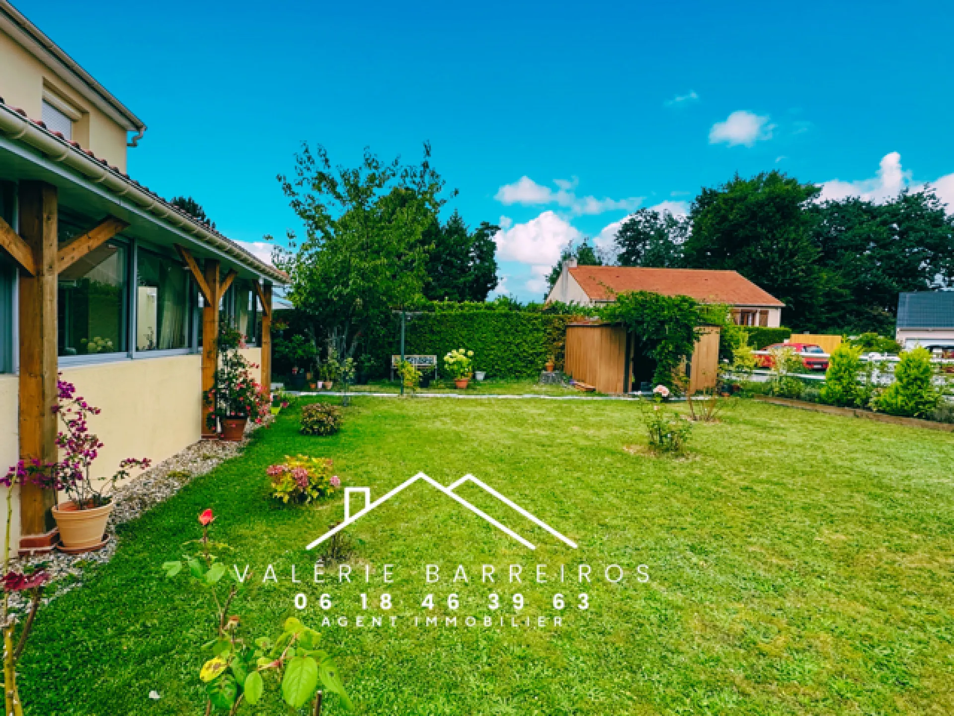 A vendre, belle et grande maison au calme sur la commune d'ELBEUF  LA LONDE  76500