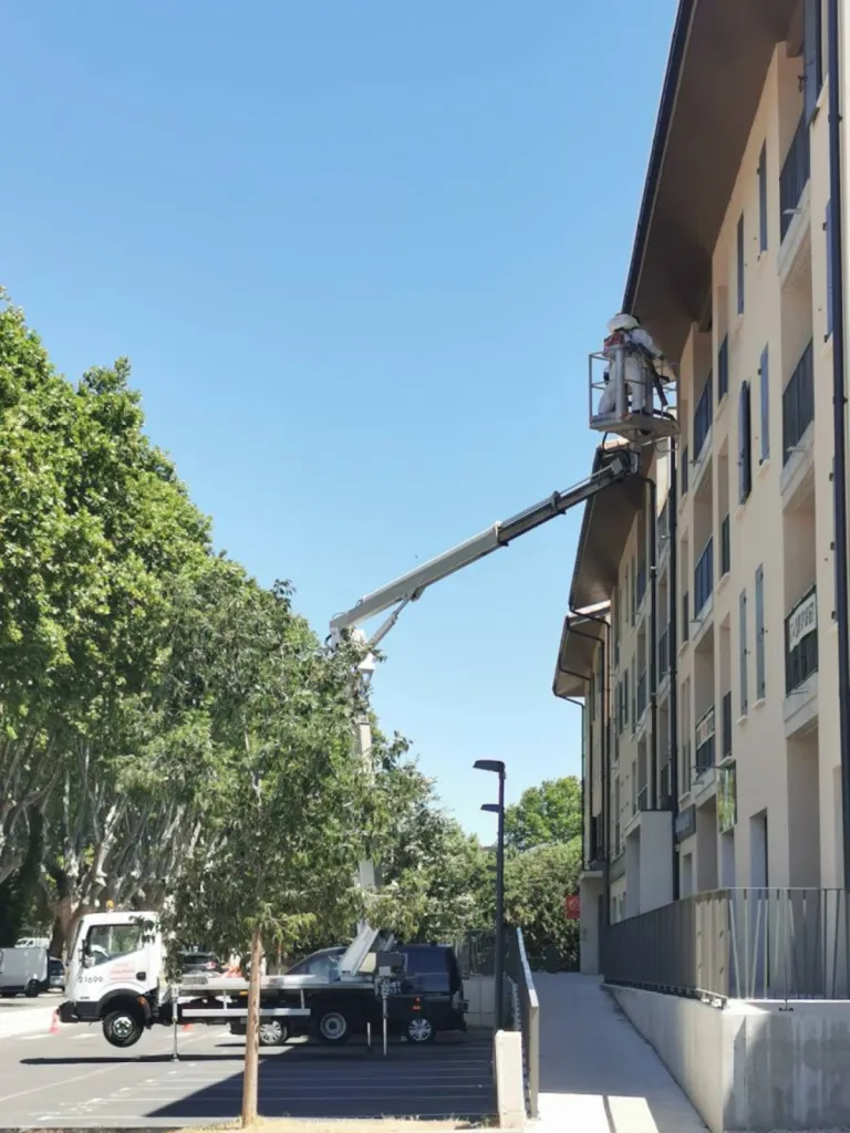 désinsectisation façades marseille