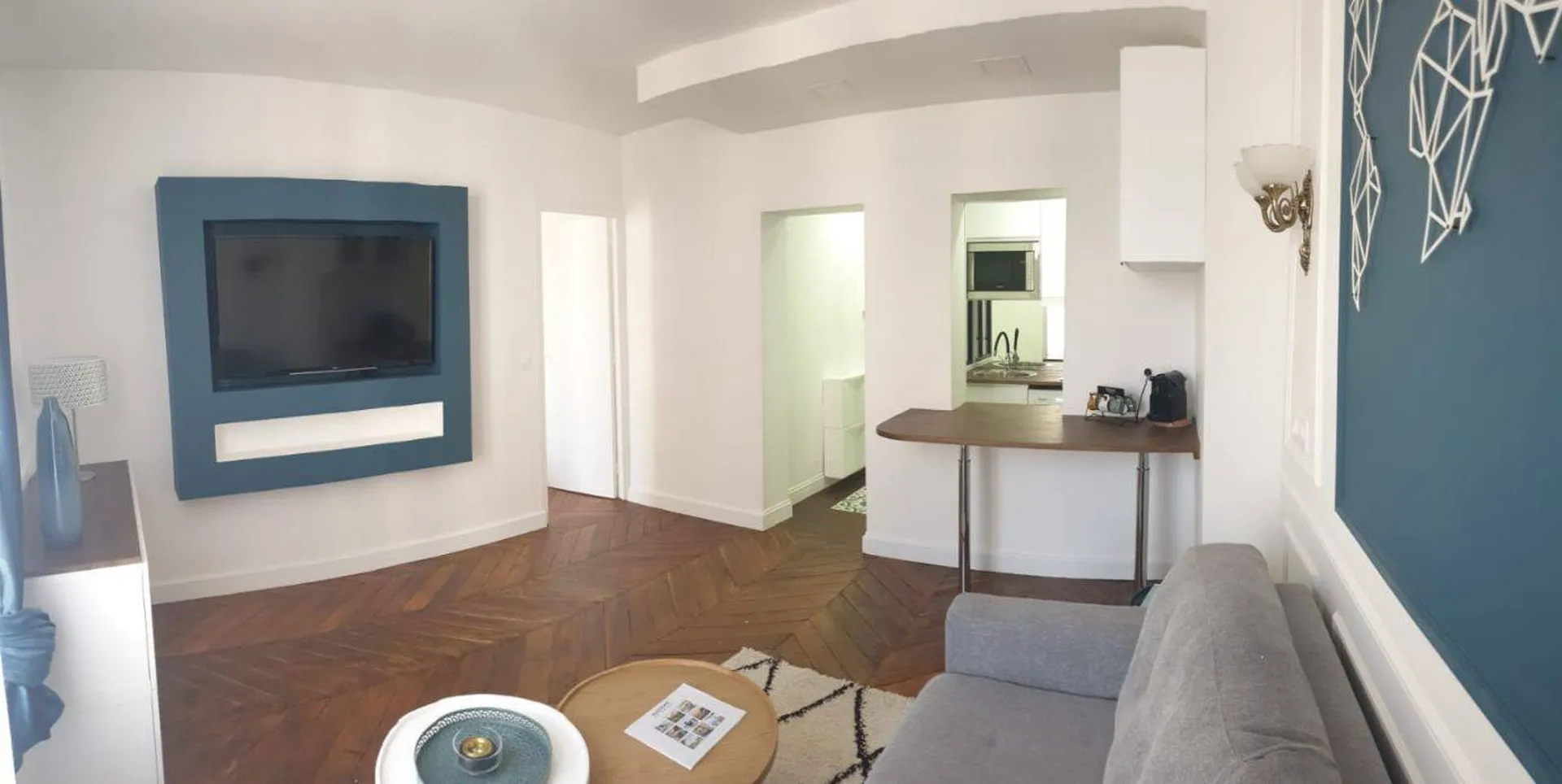 2 Pièces refait à neuf Paris 75017