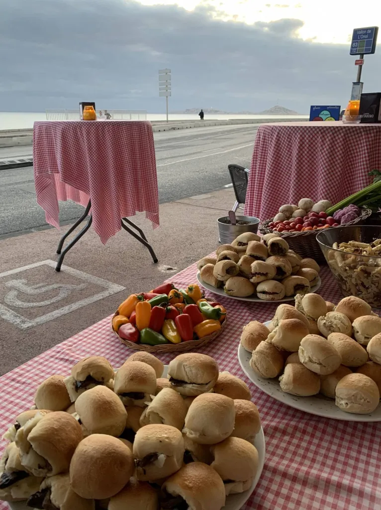 Privatisation de notre restaurant sur la Corniche à Marseille 7ème