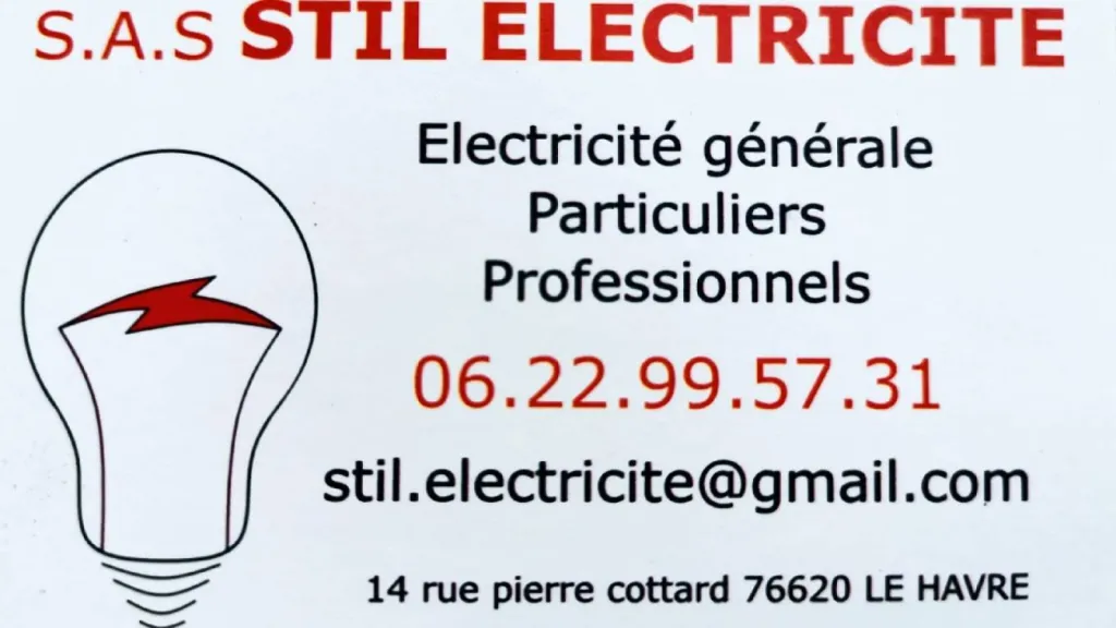 Électricien pour la rénovation électrique d'un appartement au Havre 76 - S.A.S Stil Electricité