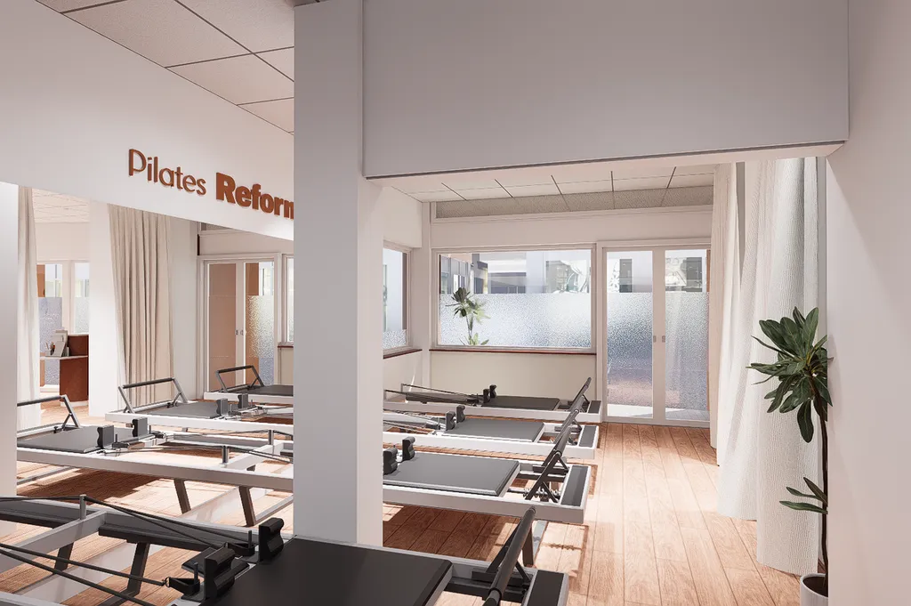 Architecte d'intérieur spécialisé dans l'aménagement de studio de Pilates et club de sport