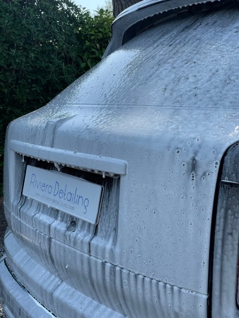 Detailing Rolls Royce Cullinan Cap d’Antibes