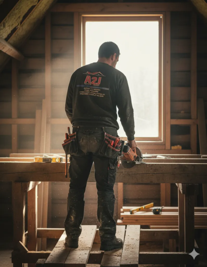 Entreprise de charpente et couverture à Les Pennes-Mirabeau : artisan charpentier pour rénovation, consolidation et traitement complet du bois contre insectes et champignons