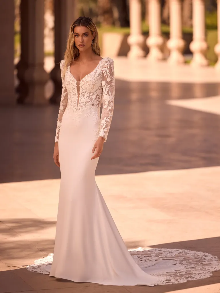 Quelle robe de mariée pour une forte poitrine ?