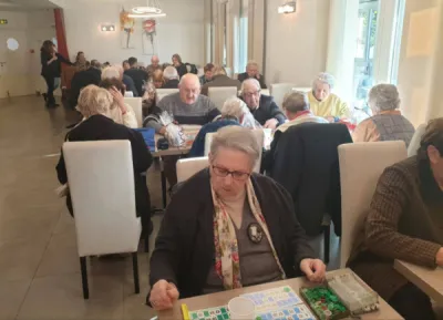 LOTO aux Palatines dans notre résidence pour seniors à Marsillargues proche de Lunel