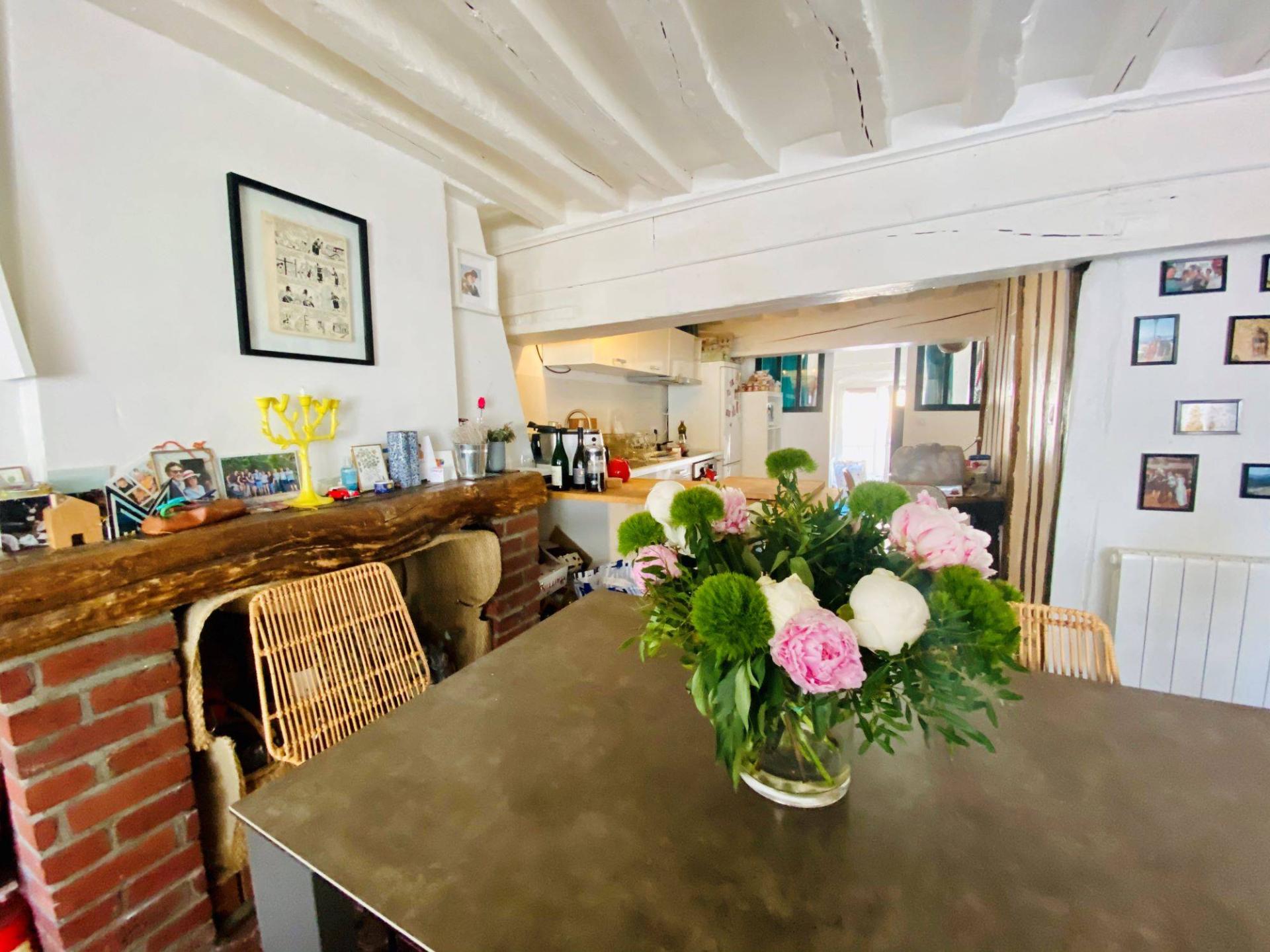 Acheter un bel appartement T3 en plein coeur de Rouen (76)